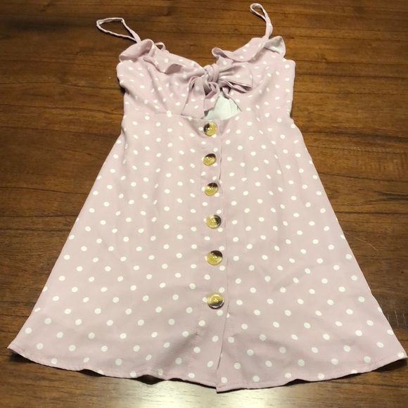 ROMWE Dresses & Skirts - Romwe Small Mini Dress Lavender